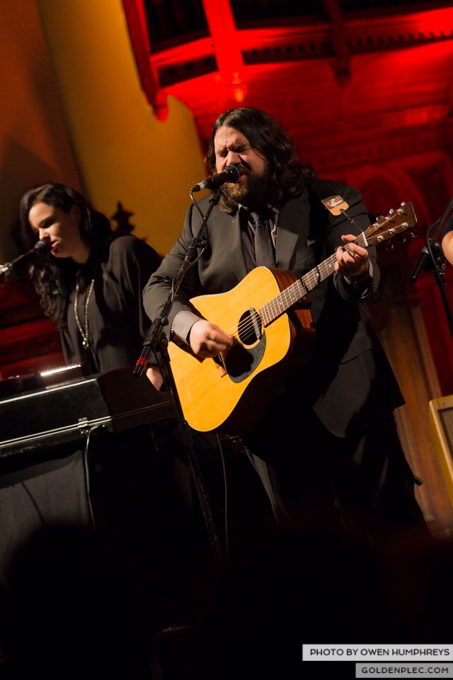 The Magic Numbers @ The Pepper Canister Church on 21-9-13 (2 of 15)