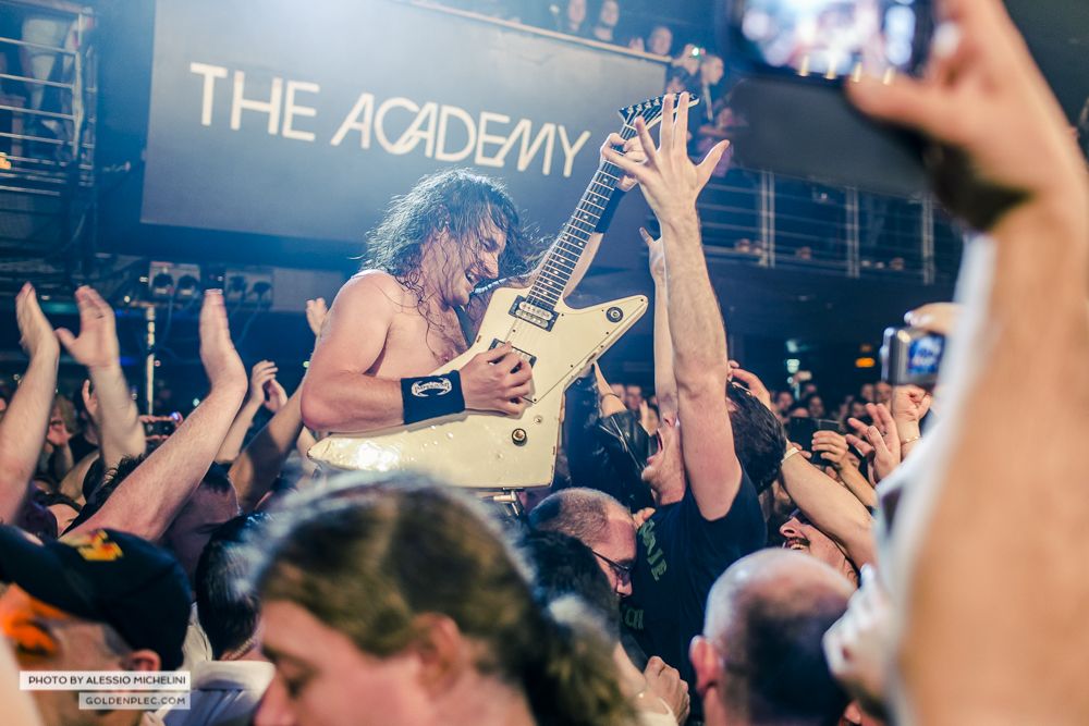 Airbourne at The Academy by Alessio Michelini Airbourne at The Academy by Alessio Michelini