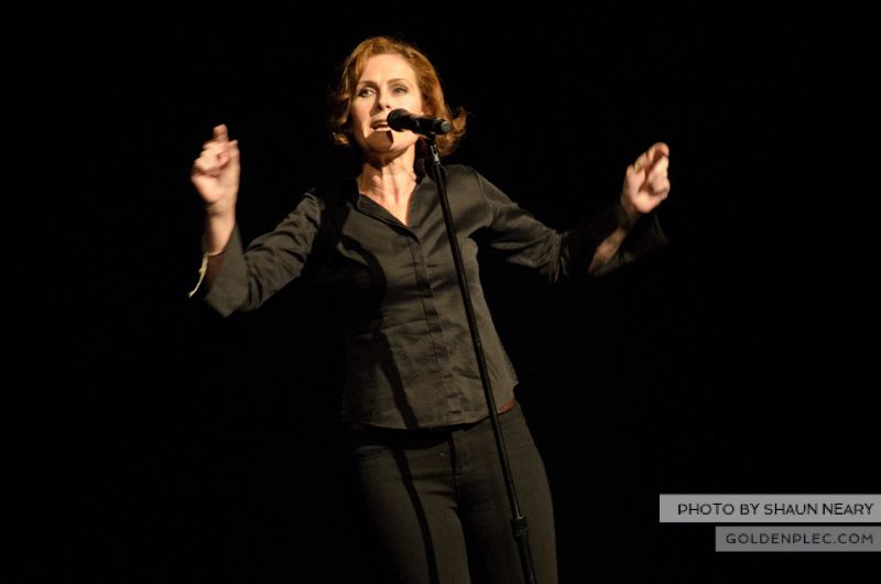Alison Moyet at The Olympia Theatre on October 2nd 2013-08