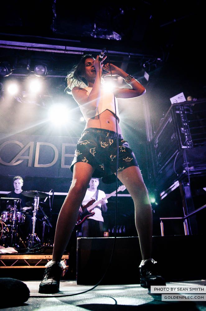 AlunaGeorge @ The Academy by Sean Smyth (16-10-13)-16