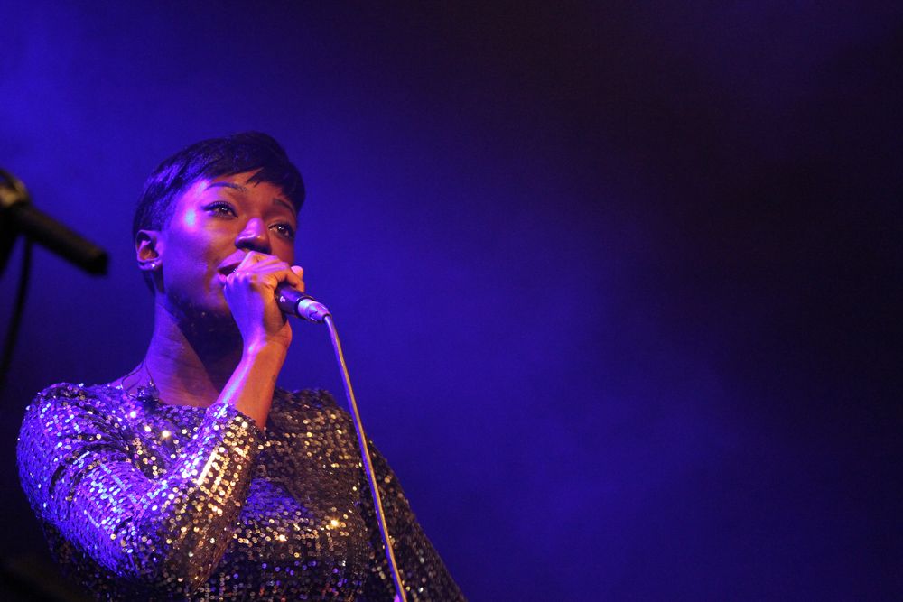 Bonobo supported by Dauwd