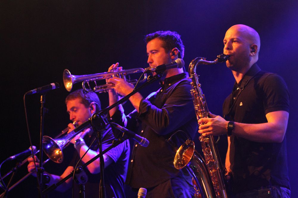 Bonobo at The Olympia Theatre, Dublin Gig Photos