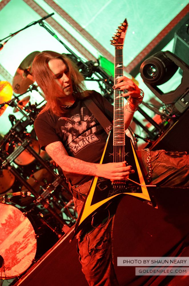 Children of Bodom at Vicar Street on October 10th 2013-01