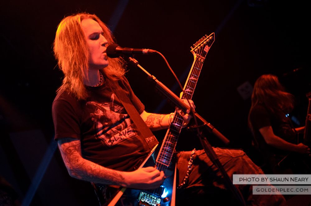 Children of Bodom at Vicar Street on October 10th 2013-02