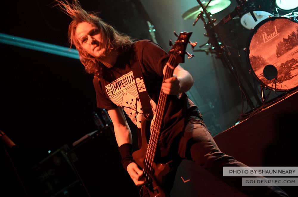 Children of Bodom at Vicar Street on October 10th 2013-05
