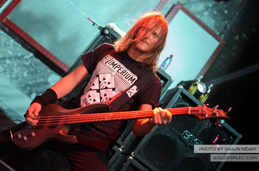 Children of Bodom at Vicar Street on October 10th 2013-07