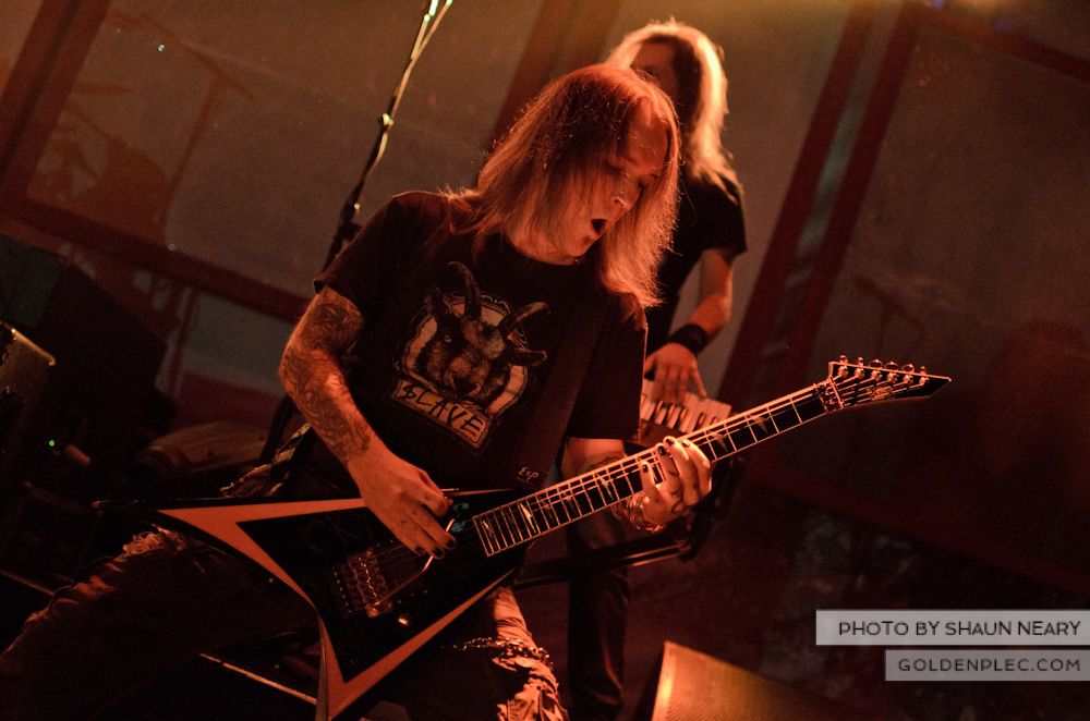 Children of Bodom at Vicar Street on October 10th 2013-12