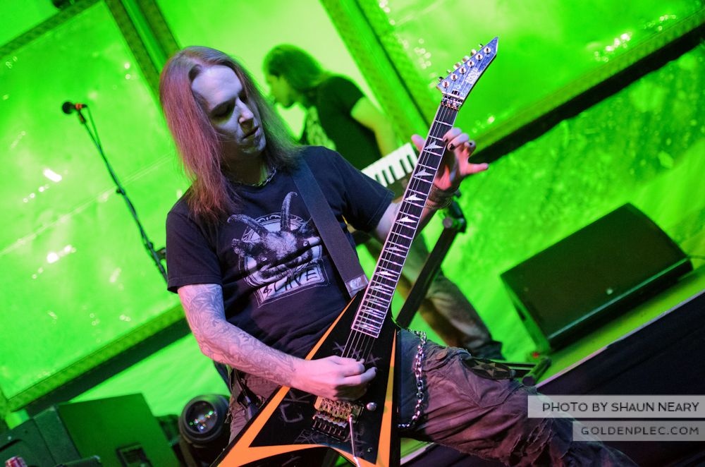 Children of Bodom at Vicar Street on October 10th 2013-13