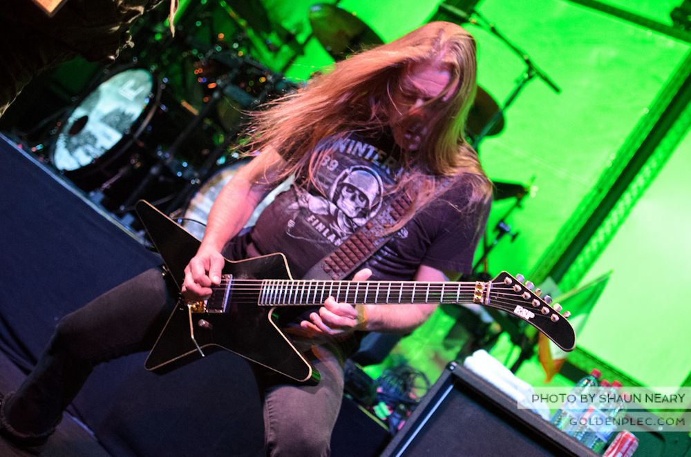 Children of Bodom at Vicar Street on October 10th 2013-14