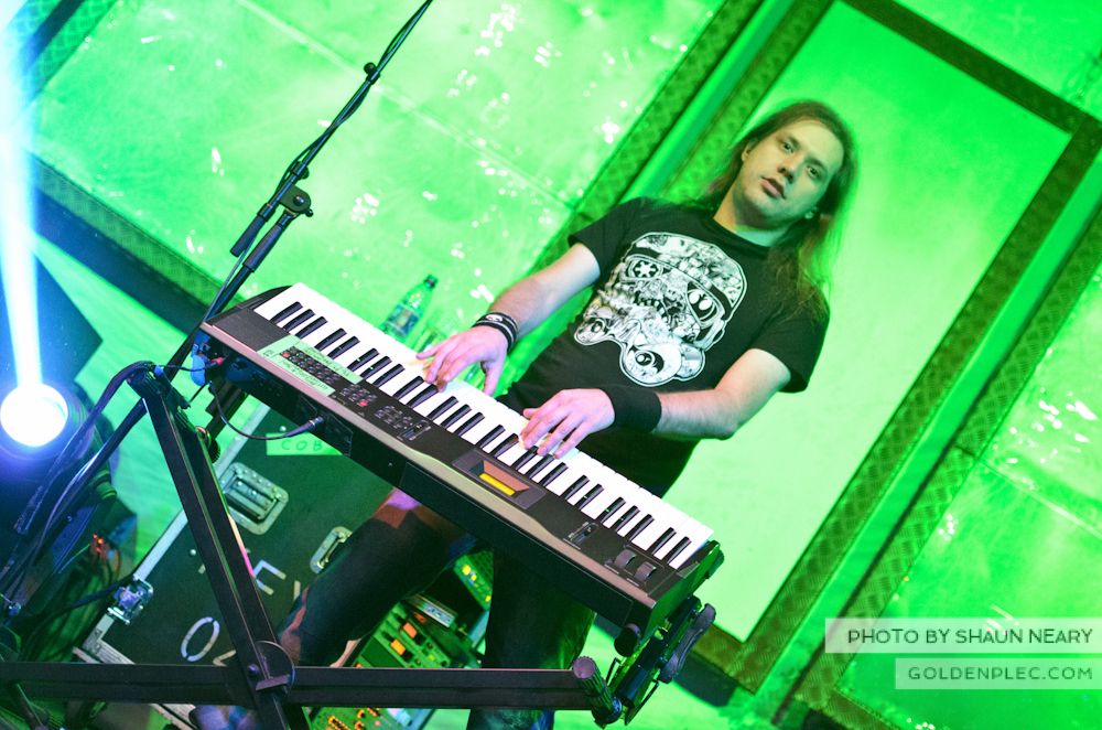 Children of Bodom at Vicar Street on October 10th 2013-15