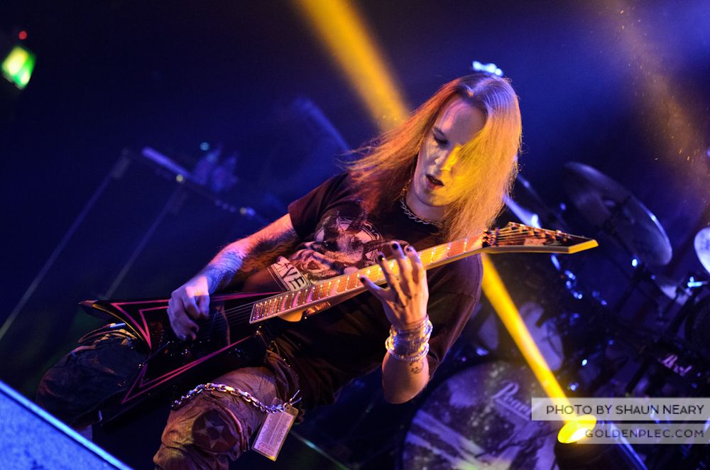 Children of Bodom at Vicar Street on October 10th 2013-20