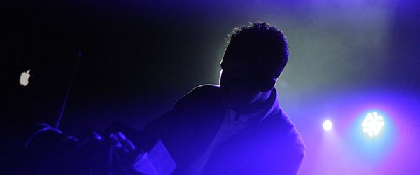 Dauwd supporting Bonobo