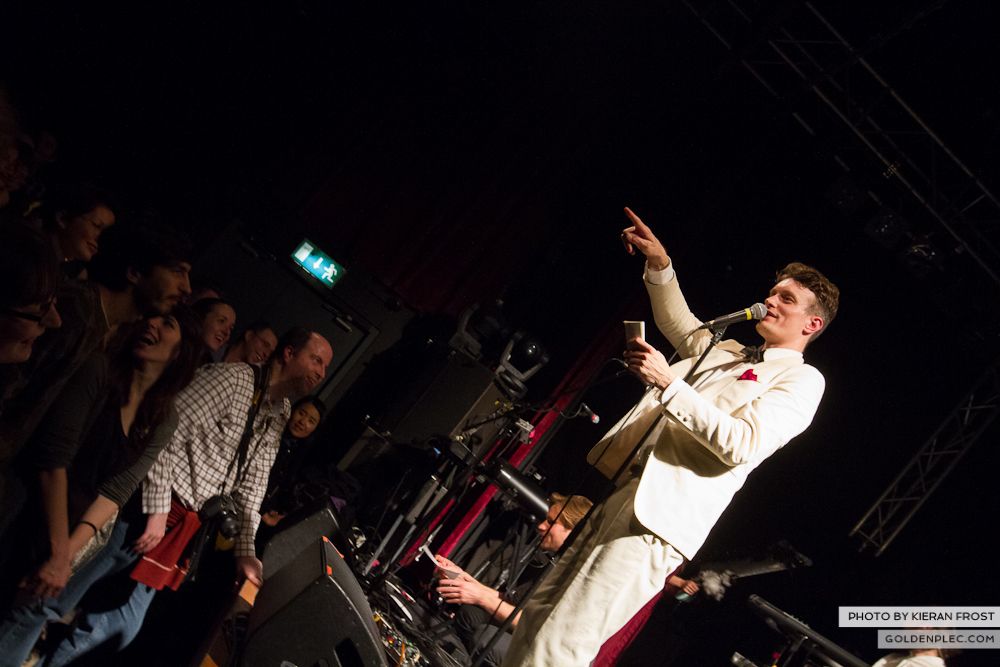 Efterklang at The Button Factory by Kieran Frost