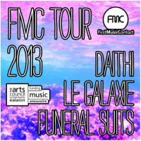 FMC Tour 2013 Le Galaxie Funeral Suits Daithí
