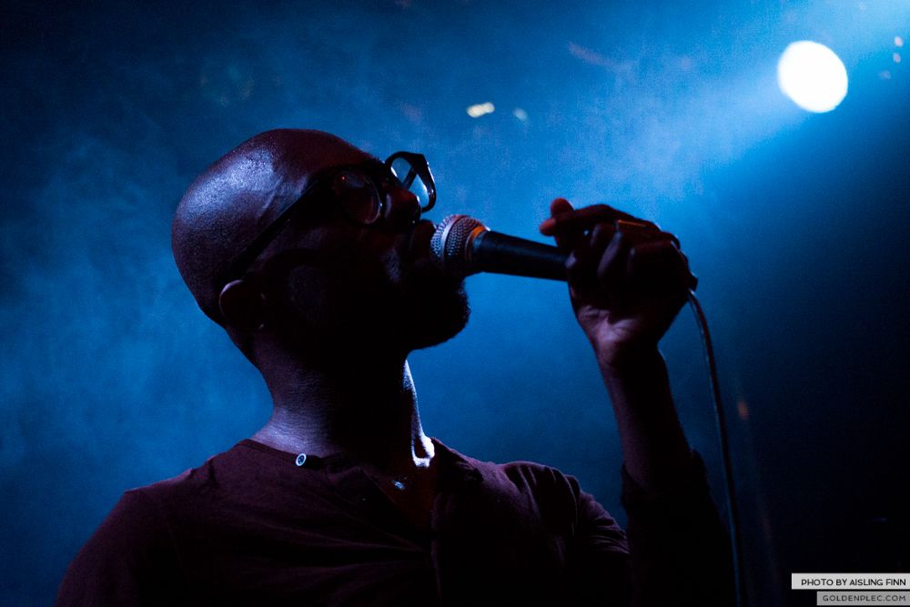 GHOSTPOET AT THE BUTTON FACTORY ON 25-10-2013-1-10