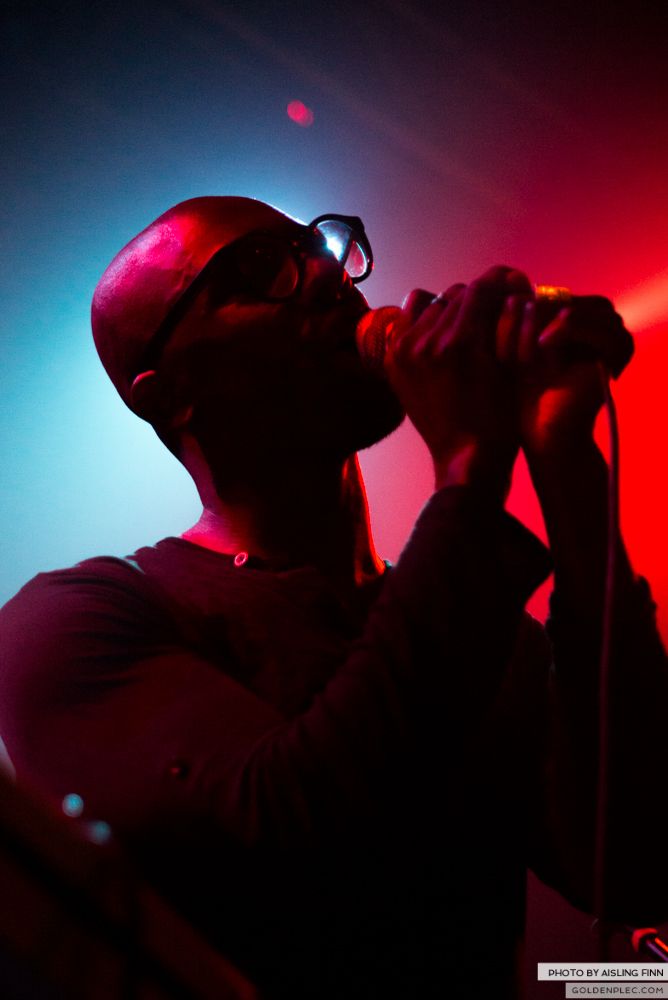 GHOSTPOET AT THE BUTTON FACTORY ON 25-10-2013-1-13