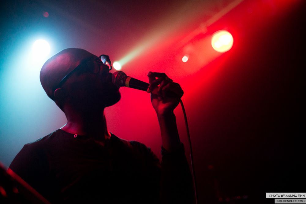 GHOSTPOET AT THE BUTTON FACTORY ON 25-10-2013-1-20