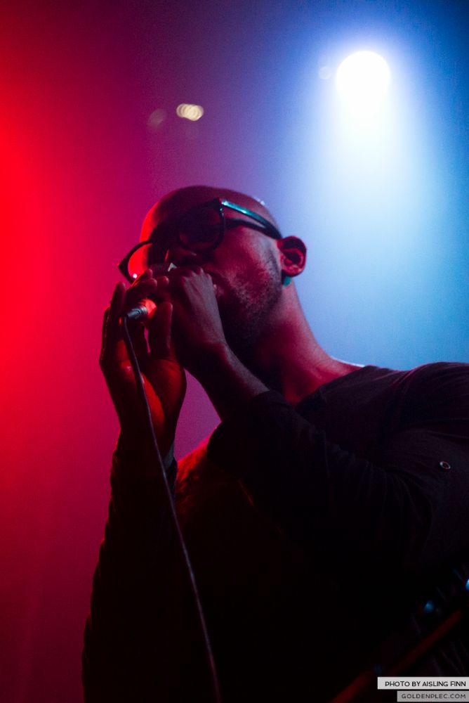 GHOSTPOET AT THE BUTTON FACTORY ON 25-10-2013-1-23