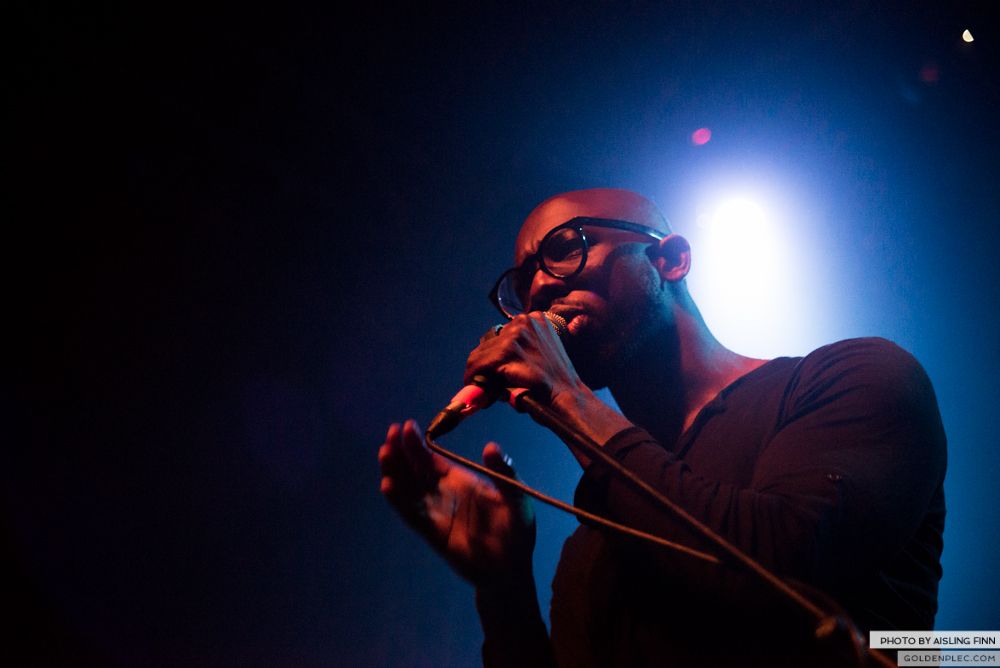 GHOSTPOET AT THE BUTTON FACTORY ON 25-10-2013-1-24