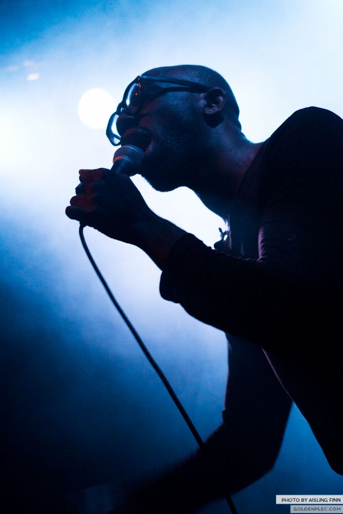 GHOSTPOET AT THE BUTTON FACTORY ON 25-10-2013-1-5