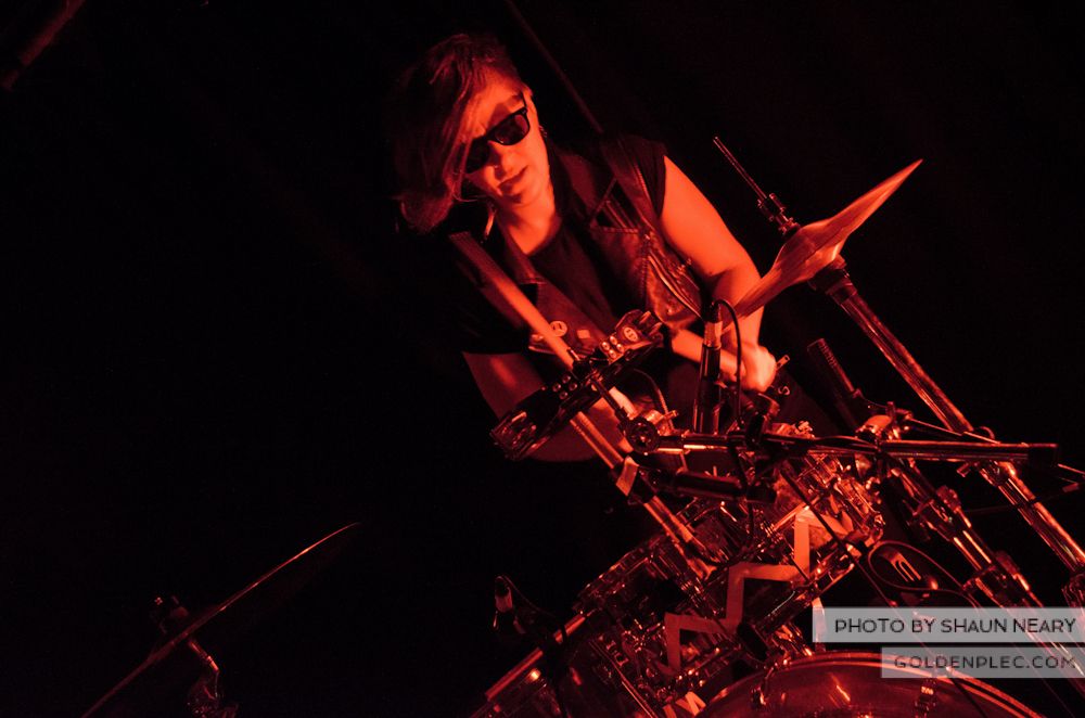 Glasvegas at Whelans on October 9th 2013-10