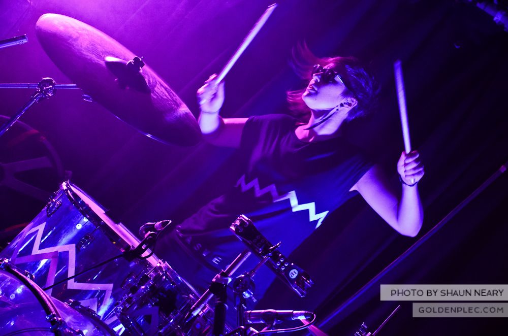 Glasvegas at Whelans on October 9th 2013-20