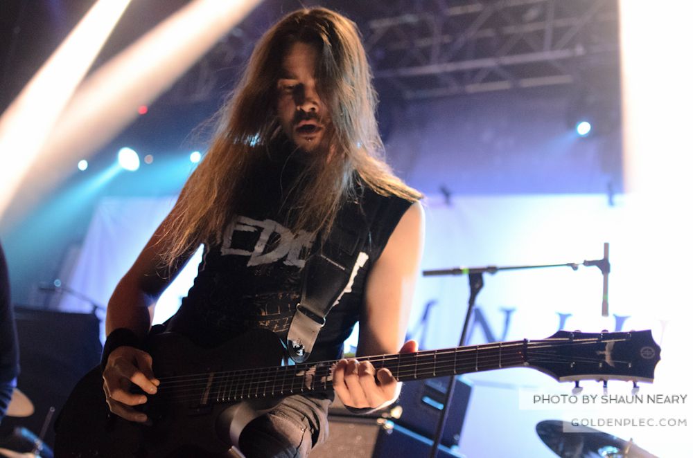 Insomnium at Vicar Street on October 10th 2013-03