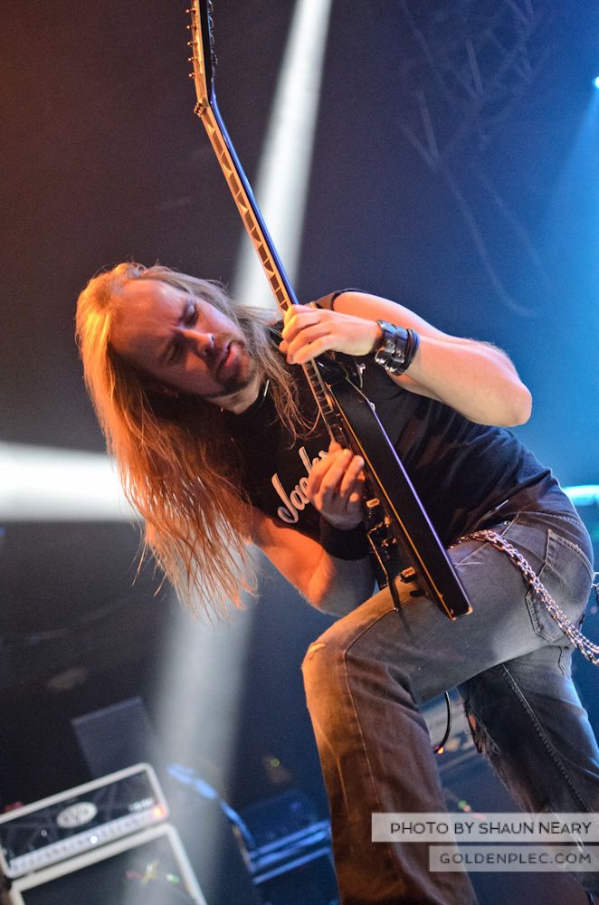 Insomnium at Vicar Street on October 10th 2013-06