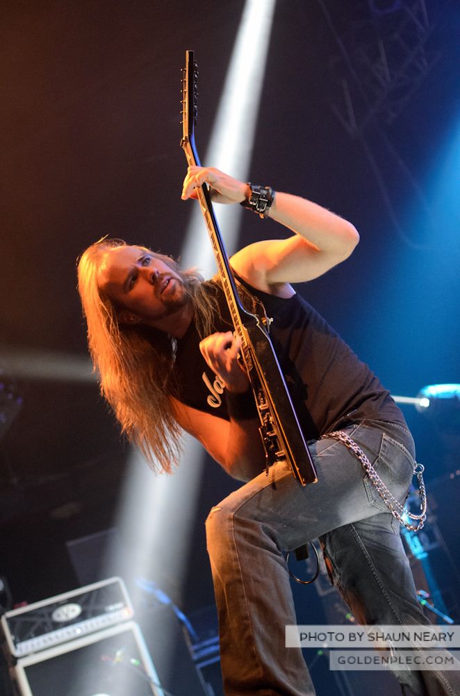 Insomnium at Vicar Street on October 10th 2013-07