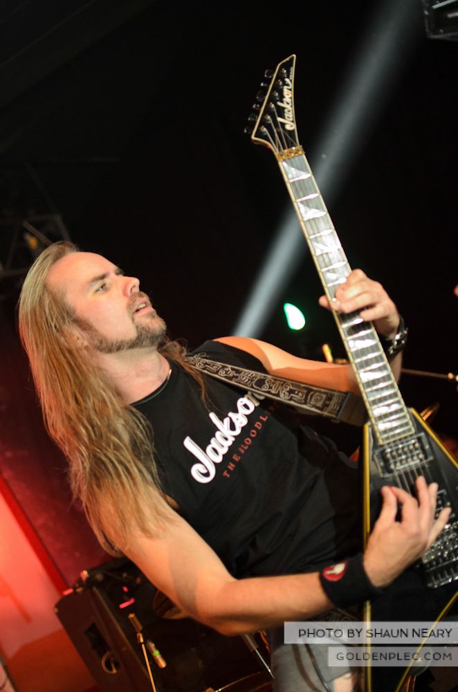 Insomnium at Vicar Street on October 10th 2013-10