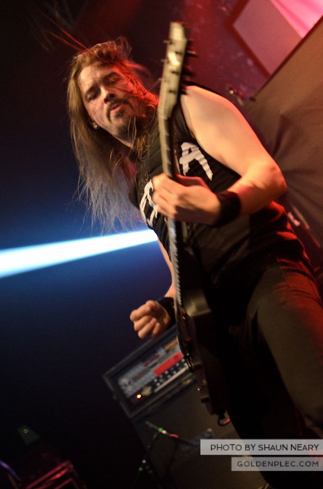 Insomnium at Vicar Street on October 10th 2013-11