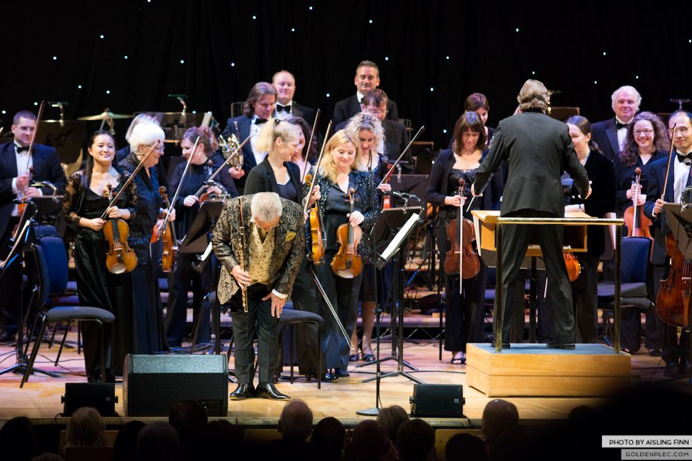 JAMES GALWAY AT THE NCH 05.10.2013-1-10