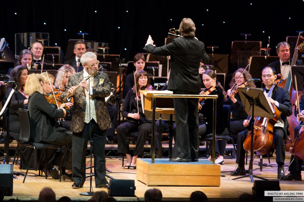 JAMES GALWAY AT THE NCH 05.10.2013-1-15