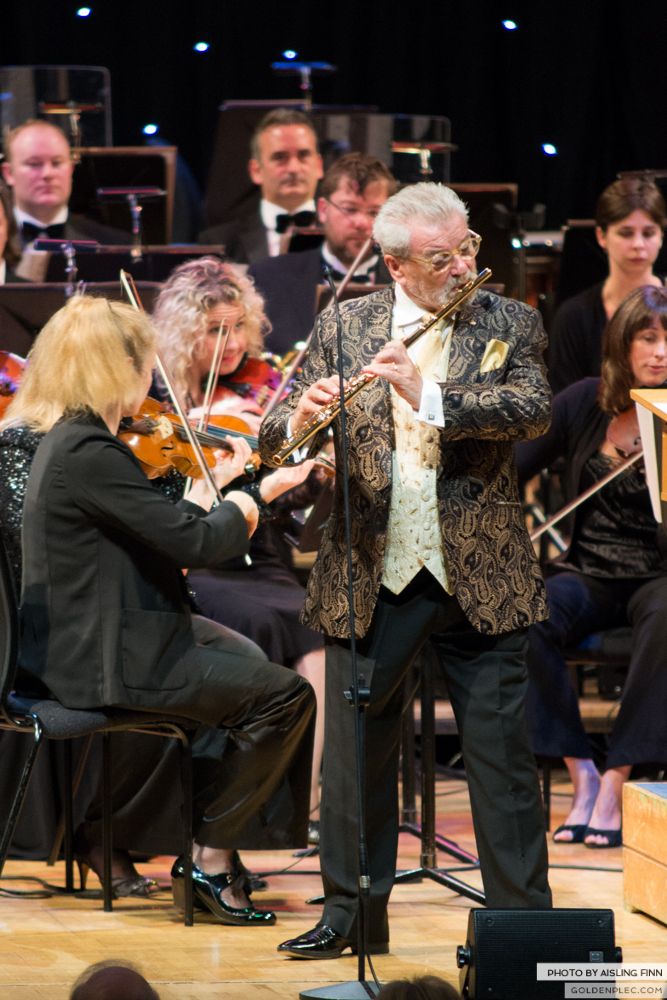 JAMES GALWAY AT THE NCH 05.10.2013-1-18