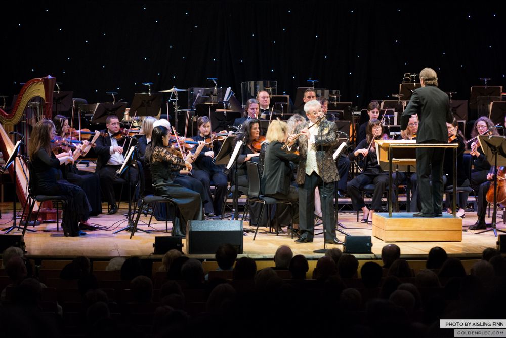 JAMES GALWAY AT THE NCH 05.10.2013-1-19