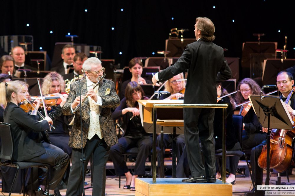 JAMES GALWAY AT THE NCH 05.10.2013-1-23