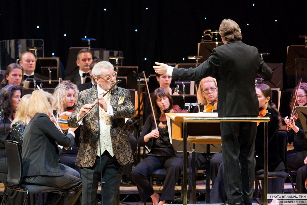 JAMES GALWAY AT THE NCH 05.10.2013-1-27