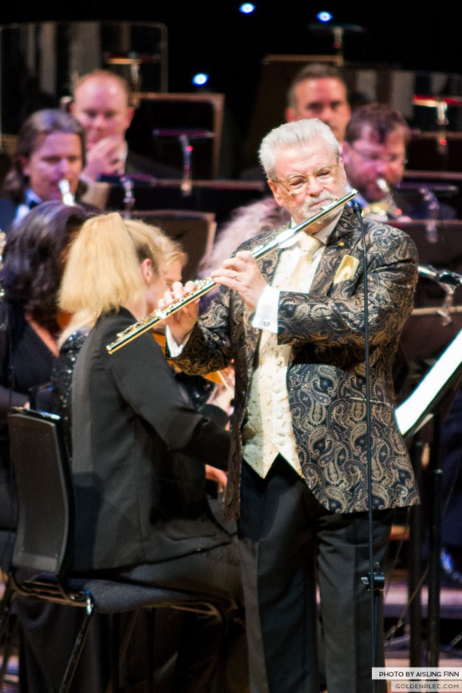 JAMES GALWAY AT THE NCH 05.10.2013-1-30