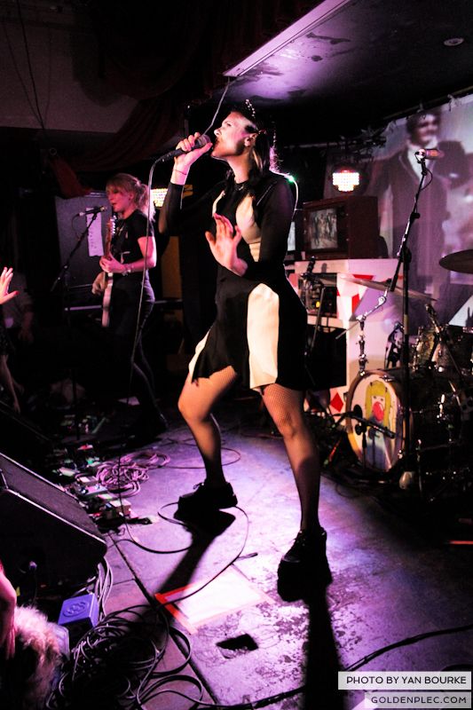 Kate Nash at Whelan’s on 15-10-2013 by Yan Bourke-16