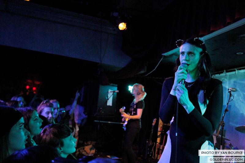 Kate Nash at Whelan’s on 15-10-2013 by Yan Bourke-18