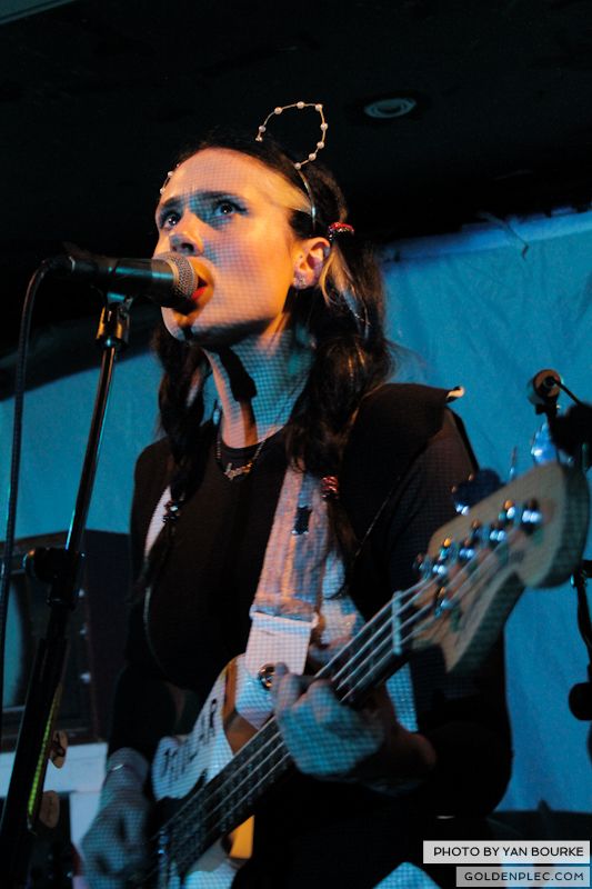 Kate Nash at Whelan’s on 15-10-2013 by Yan Bourke-2