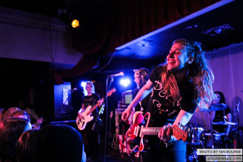 Kate Nash at Whelan’s on 15-10-2013 by Yan Bourke-27
