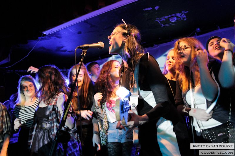 Kate Nash at Whelan’s on 15-10-2013 by Yan Bourke-32