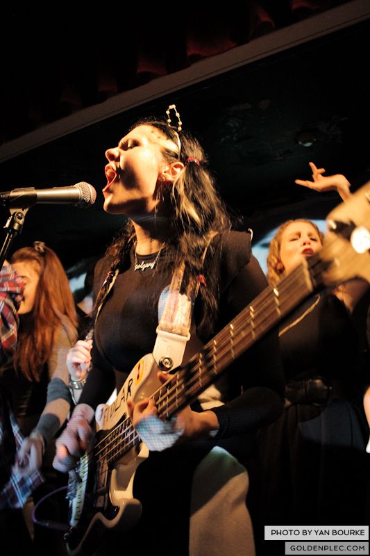 Kate Nash at Whelan’s on 15-10-2013 by Yan Bourke-33