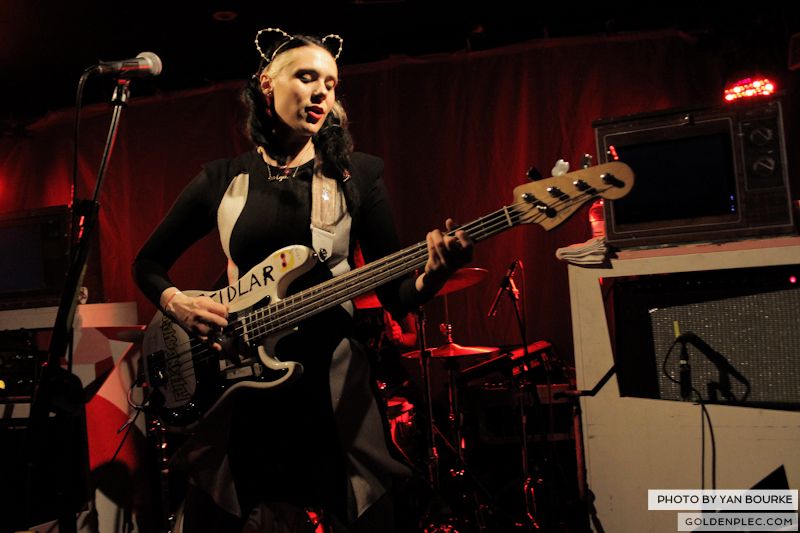 Kate Nash at Whelan’s on 15-10-2013 by Yan Bourke-5