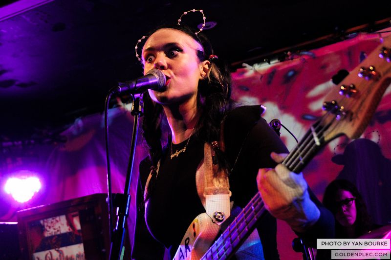 Kate Nash at Whelan’s on 15-10-2013 by Yan Bourke-8