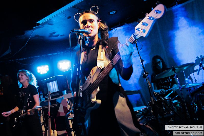 Kate Nash at Whelan’s on 15-10-2013 by Yan Bourke