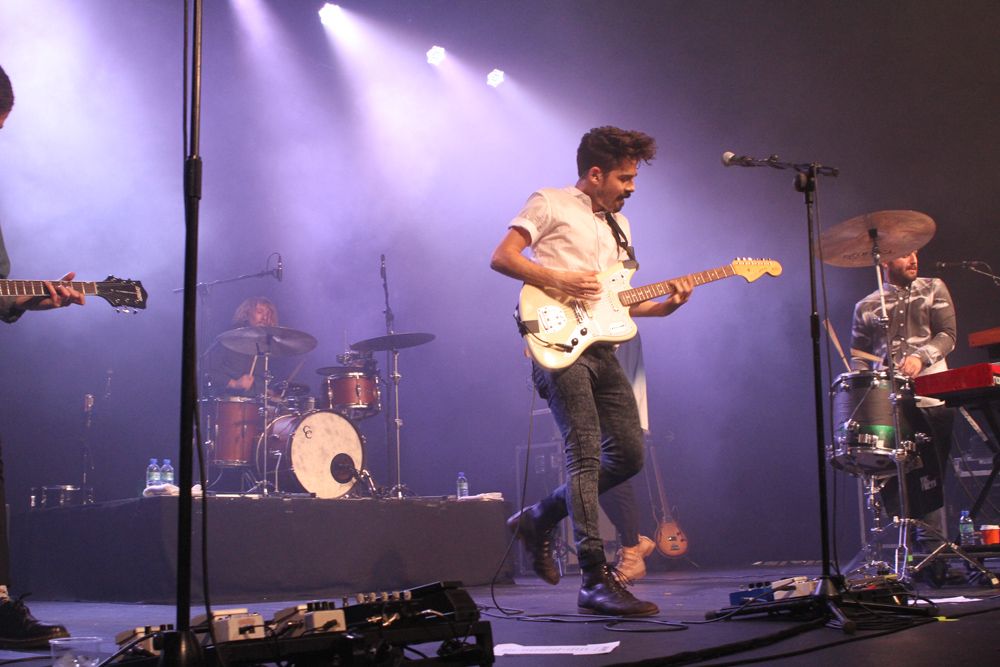 Local Natives at the Olympia on October 24th