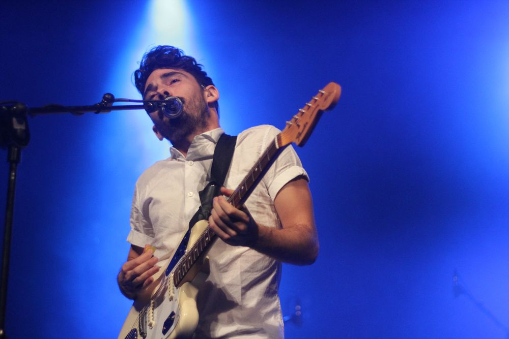 Local Natives at the Olympia on October 24th
