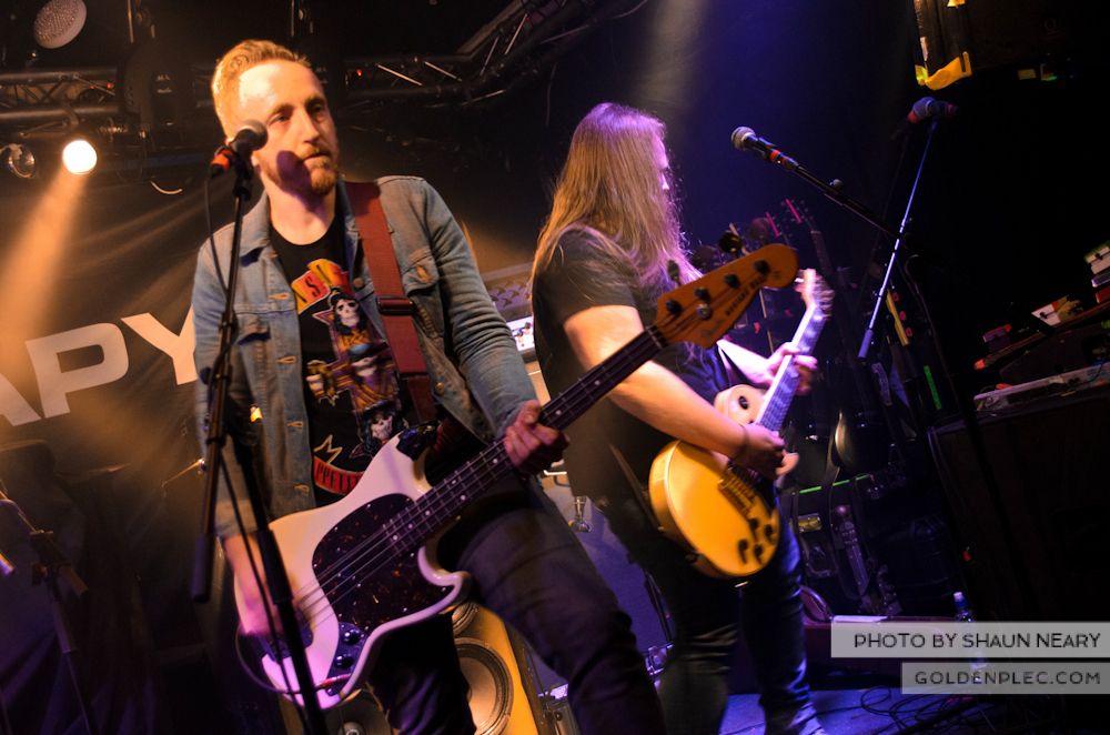 La Faro at Cyprus Avenue on October 25th 2013-03